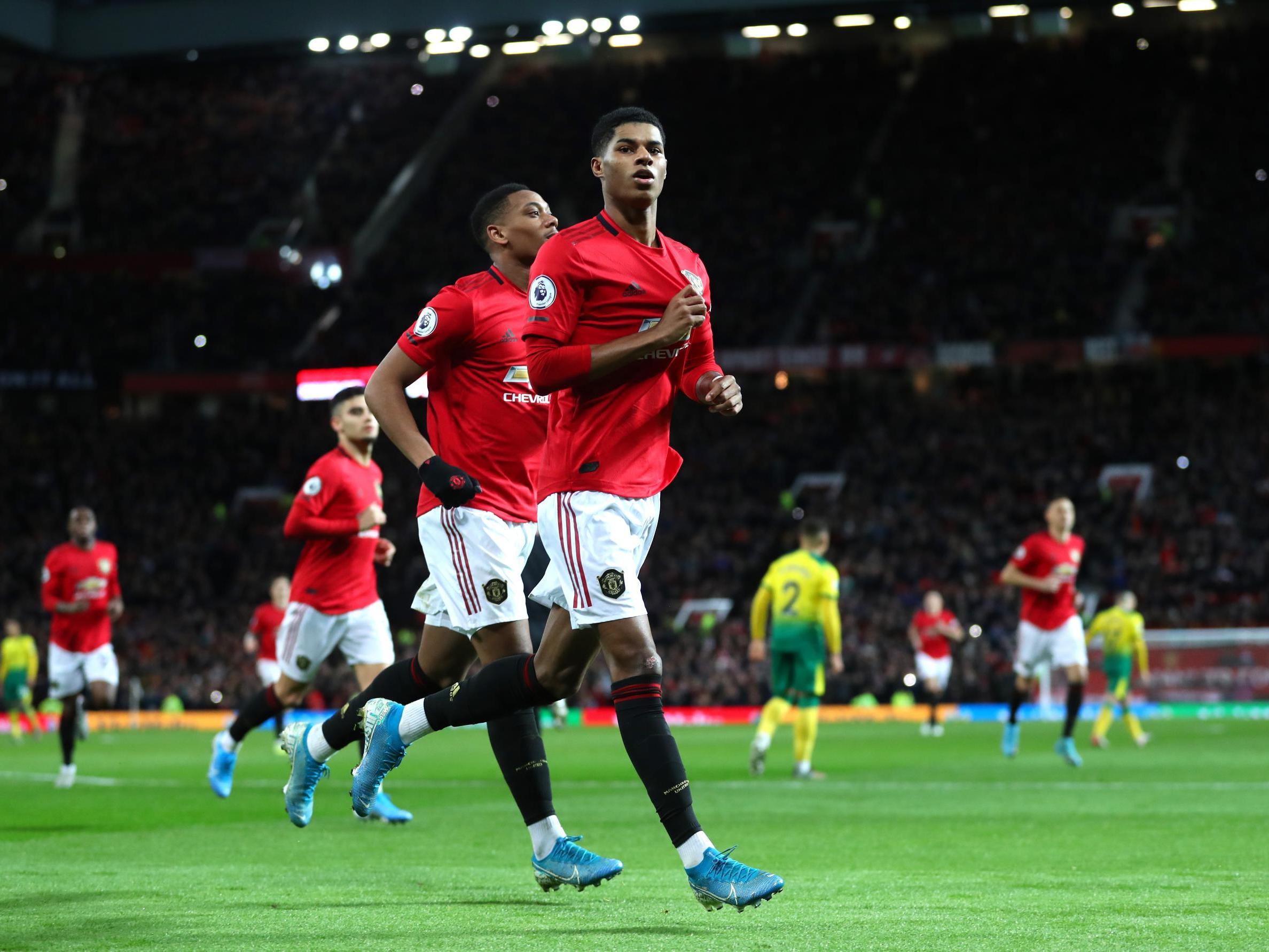 Manchester United vs Norwich player ratings: Marcus Rashford and Juan Mata shine in commanding win