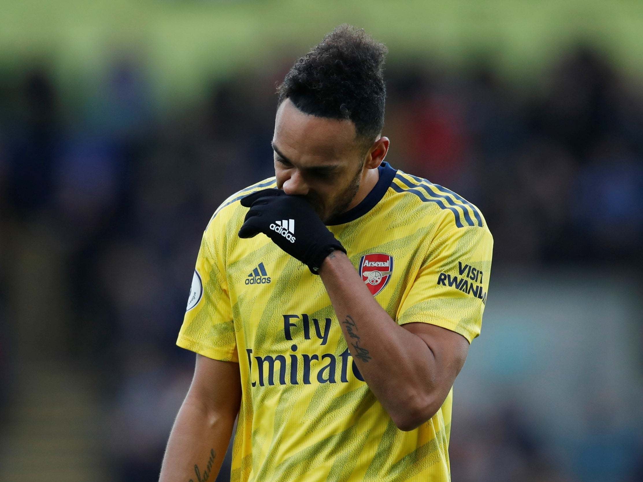 Mikel Arteta issues apology to Crystal Palace's Max Meyer for Pierre-Emerick Aubameyang tackle in Arsenal draw