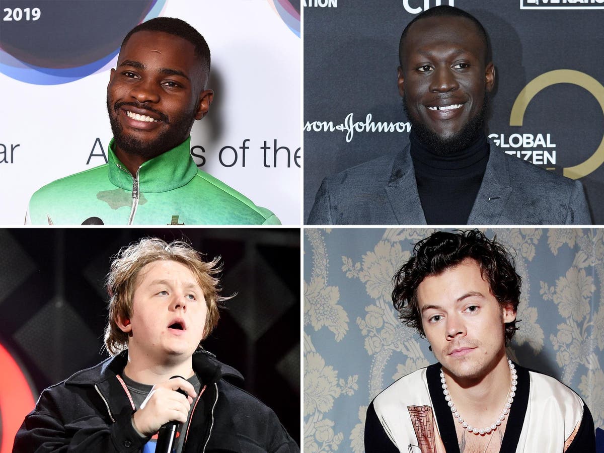 Brit Awards 2020: Stormzy, Lewis Capaldi and Dave lead male-dominated nominations