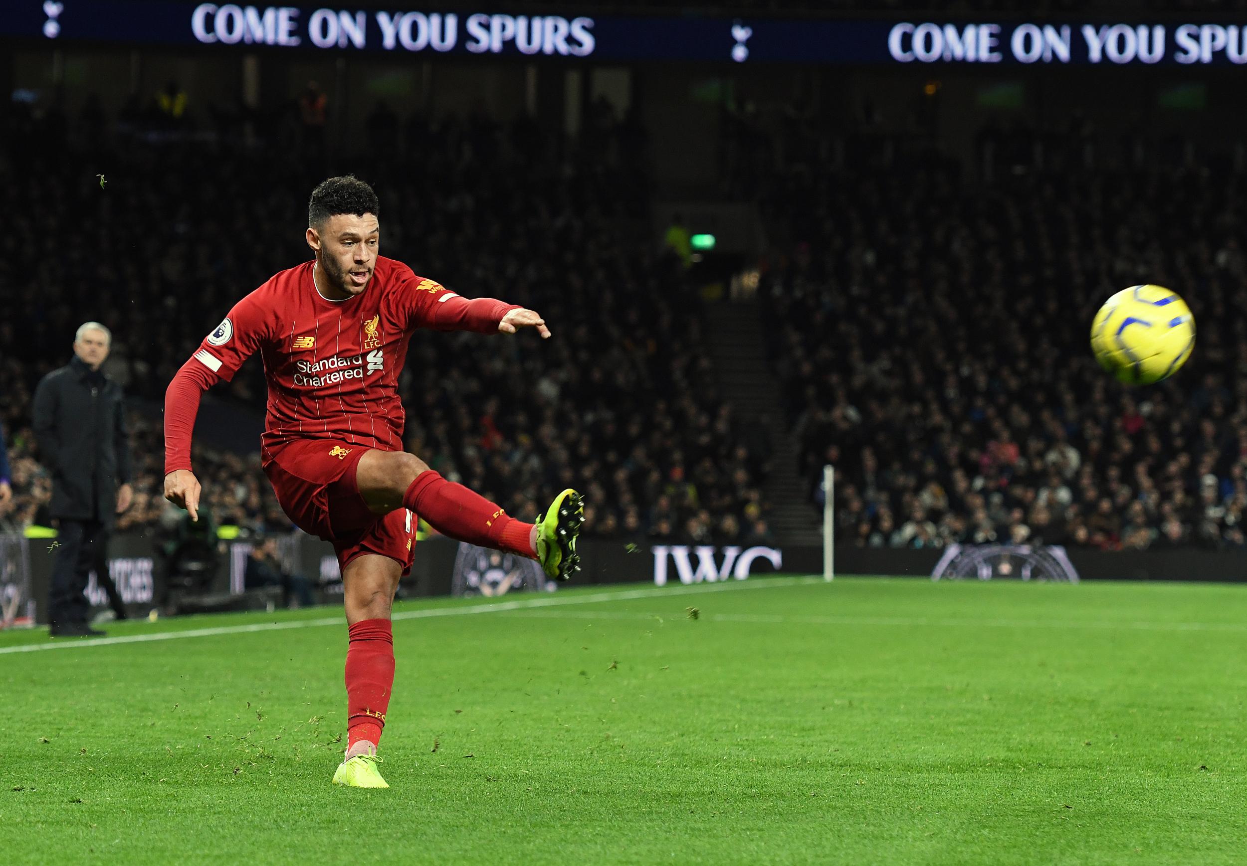 Oxlade-Chamberlain played an hour last weekend