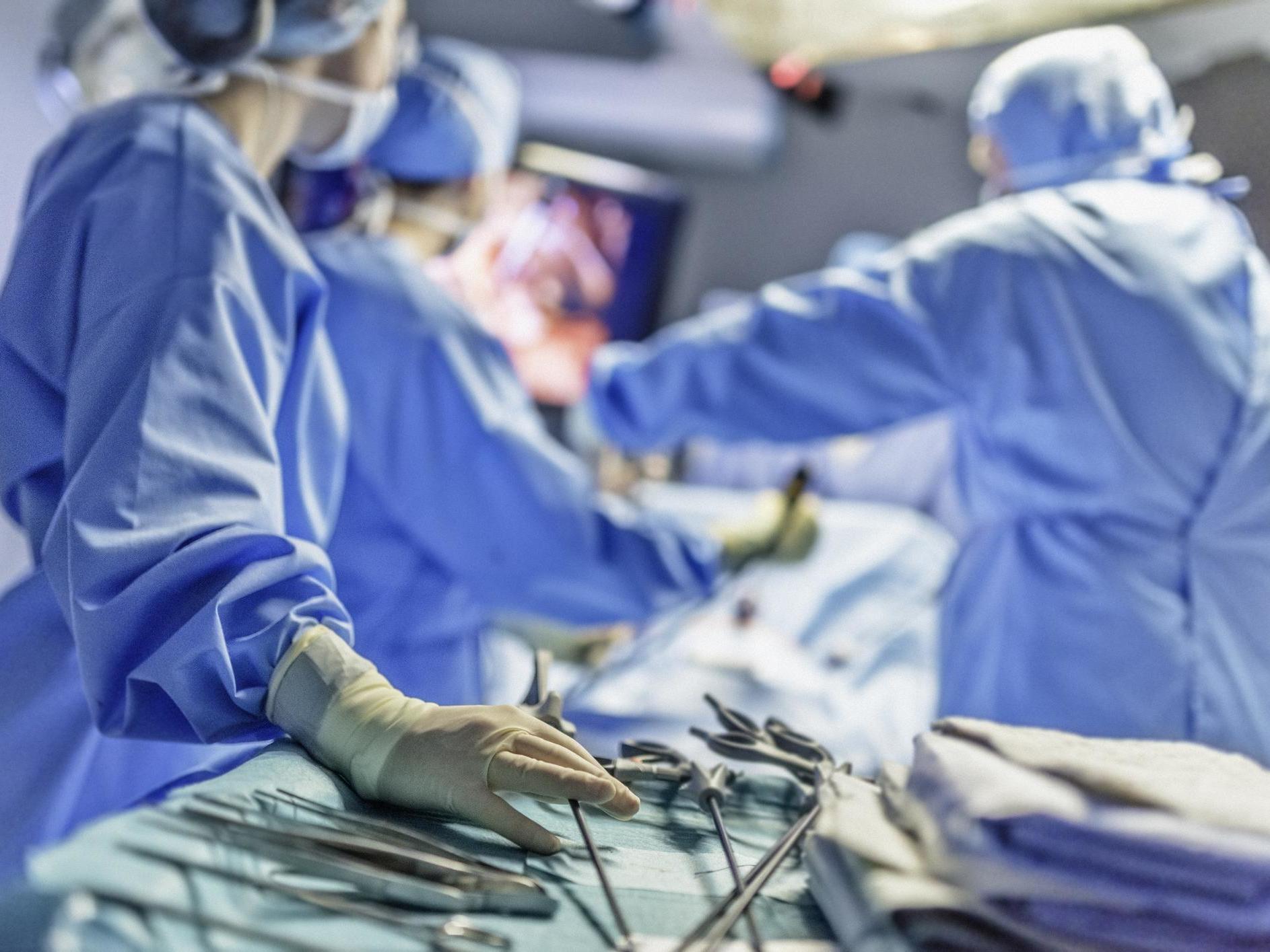 Experts are worried about the backlog of cancelled surgeries in the NHS