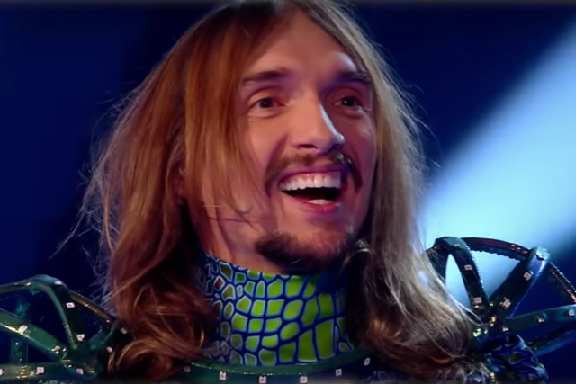 Justin Hawkins appeared on The Masked Singer