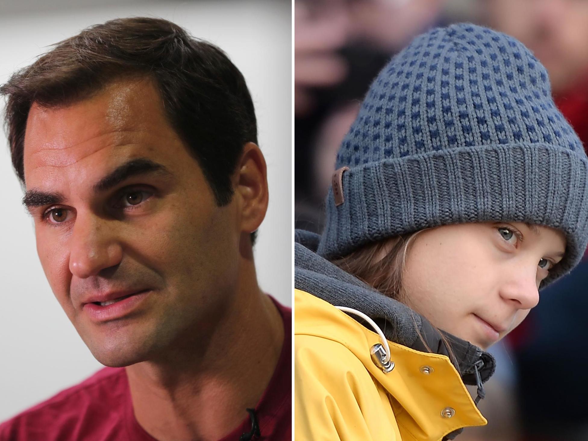 Roger Federer responds as Greta Thunberg joins mounting criticism of relationship with Credit Suisse