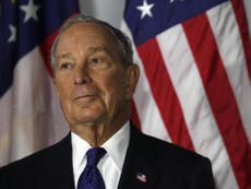Bloomberg defends spending to oust Trump in 2020 election