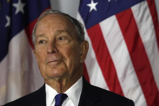 Michael Bloomberg has outspent all other Democratic candidates in his contributions