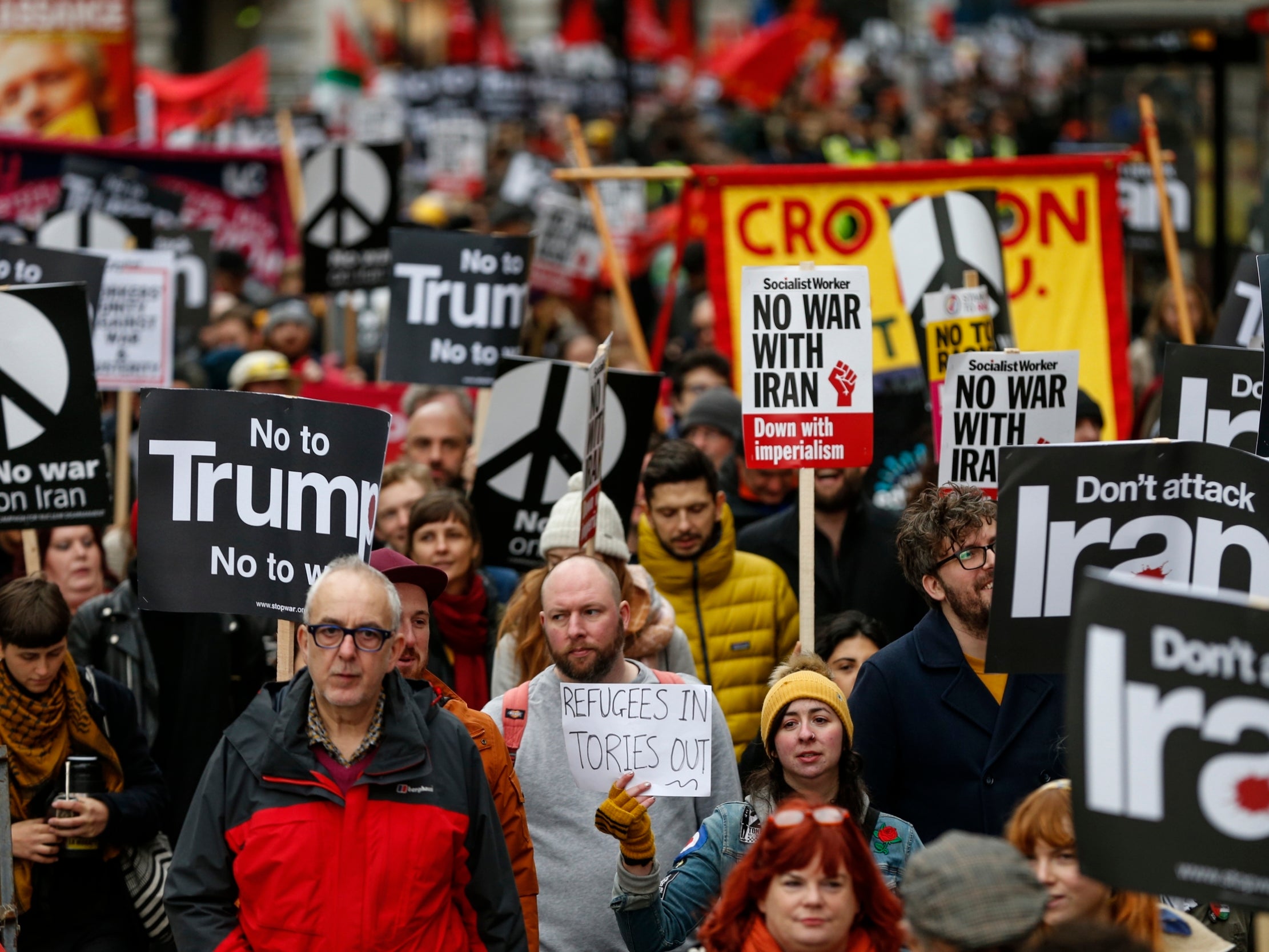 Majority of Americans feel less safe under Trump after Iran, poll finds