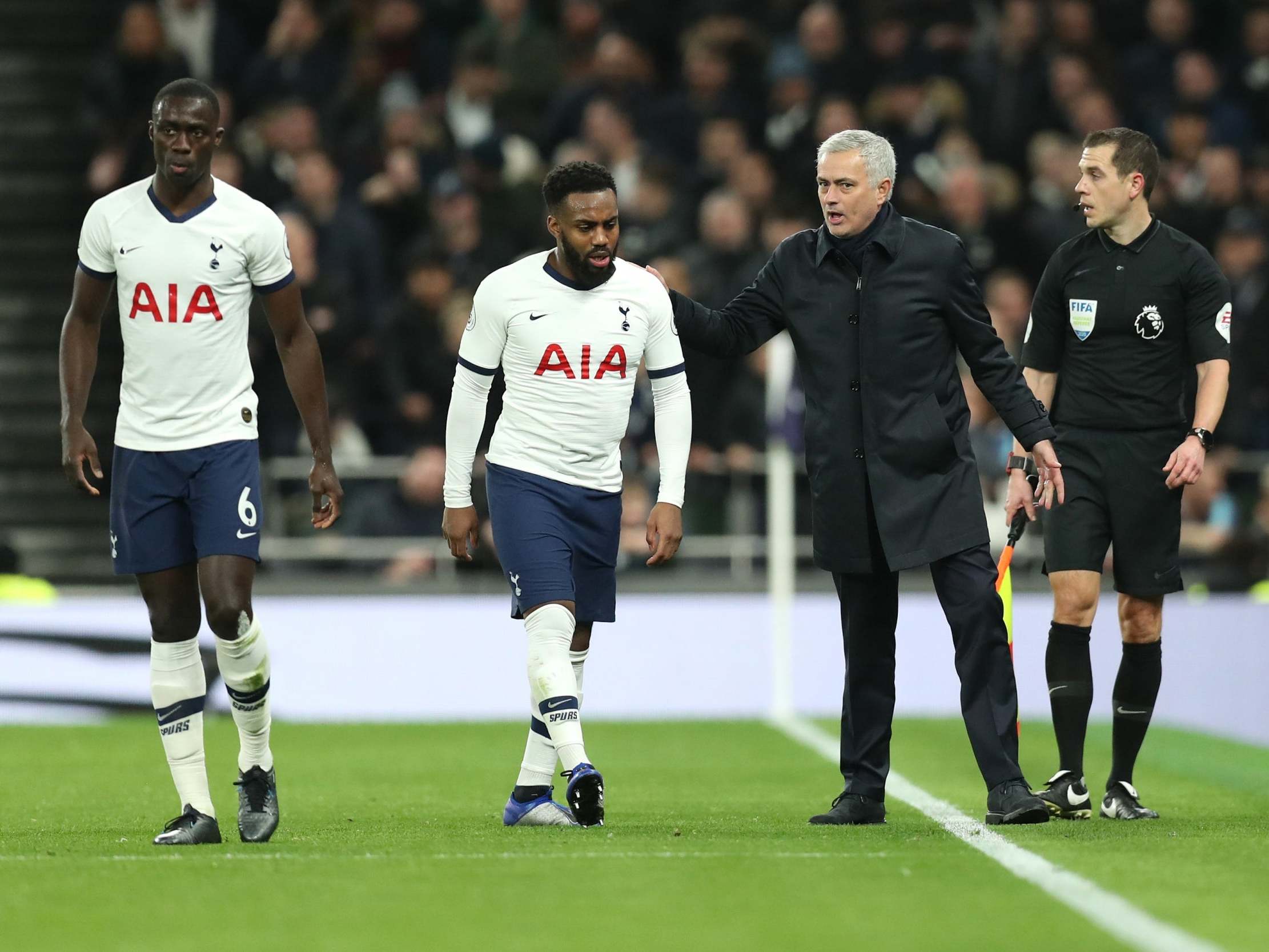 Jose Mourinho's small-team football is having little effect on Tottenham
