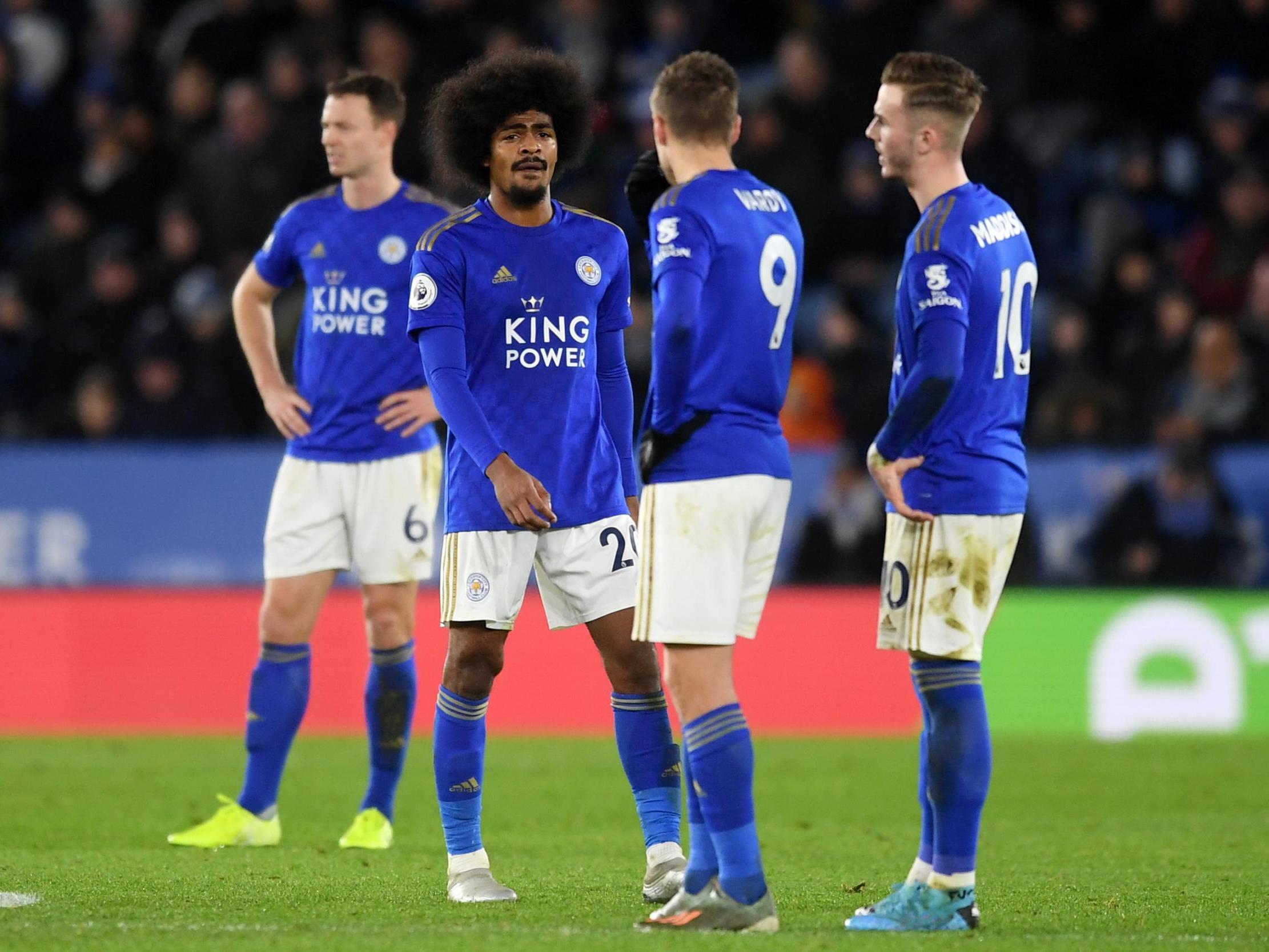 Leicester struggled for structure and shape against Southampton