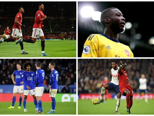 It was another weekend of thrills and drama across England's top flight