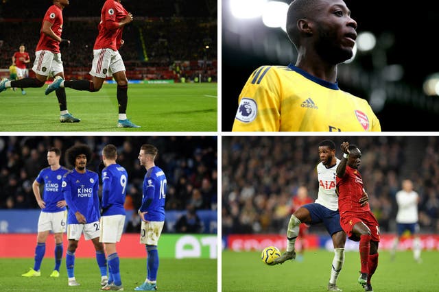 It was another weekend of thrills and drama across England's top flight