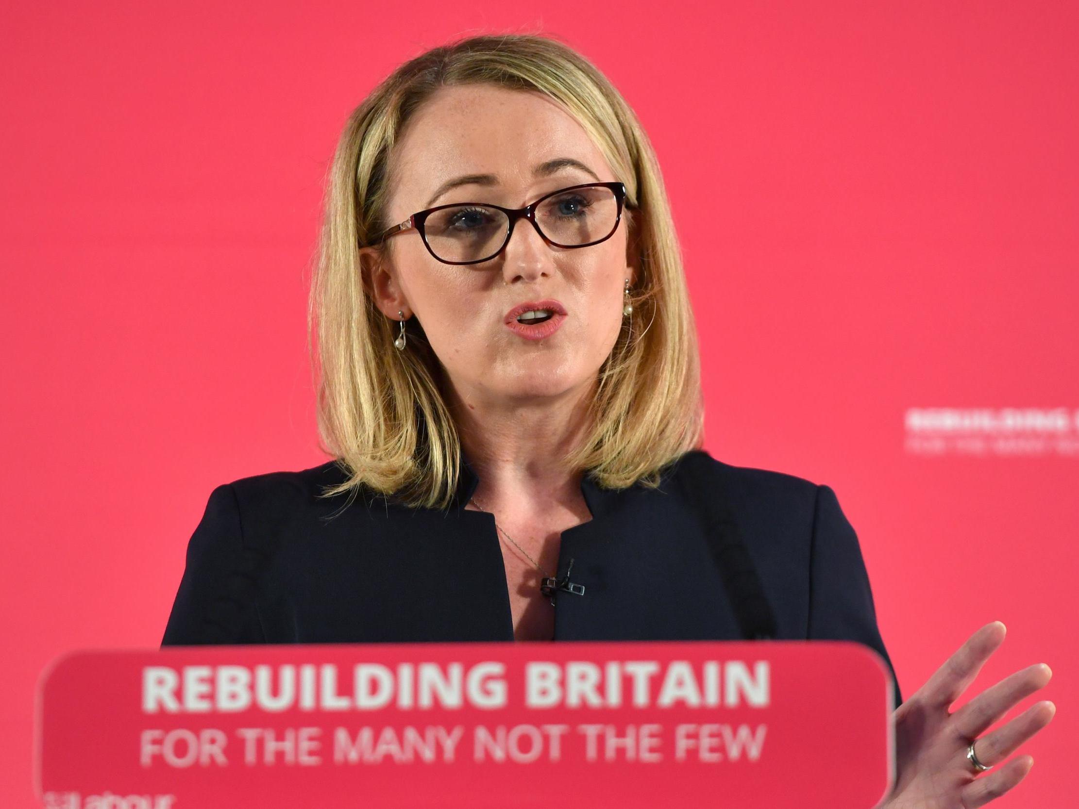 Labour leadership: Rebecca Long-Bailey confirms her name is hyphenated