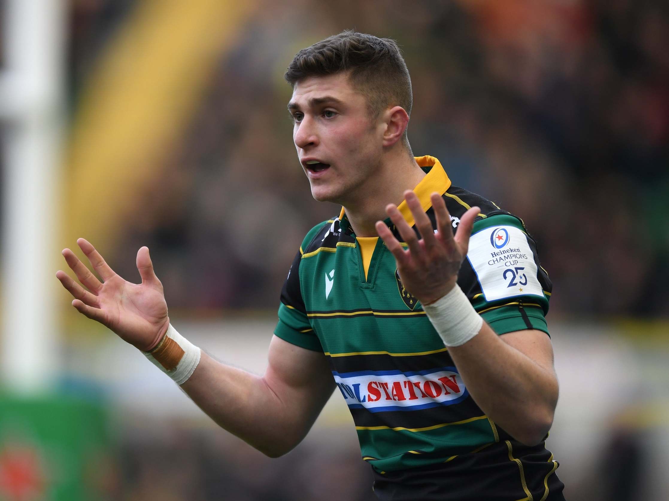 Northampton Saints director of rugby Chris Boyd sorry for 'terrible' display – despite beating Benetton