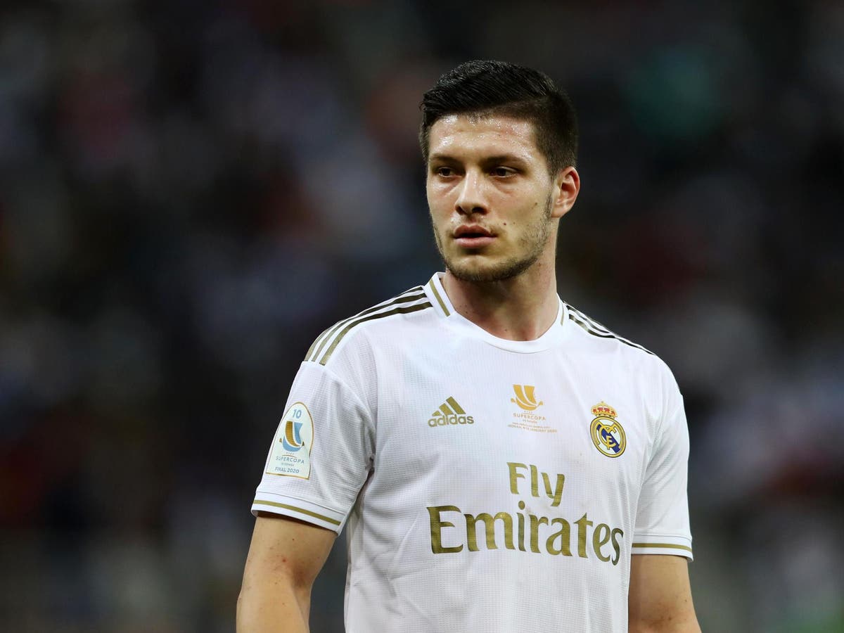 Real Madrid’s Luka Jovic doing his best to ‘ruin his career’, says ...