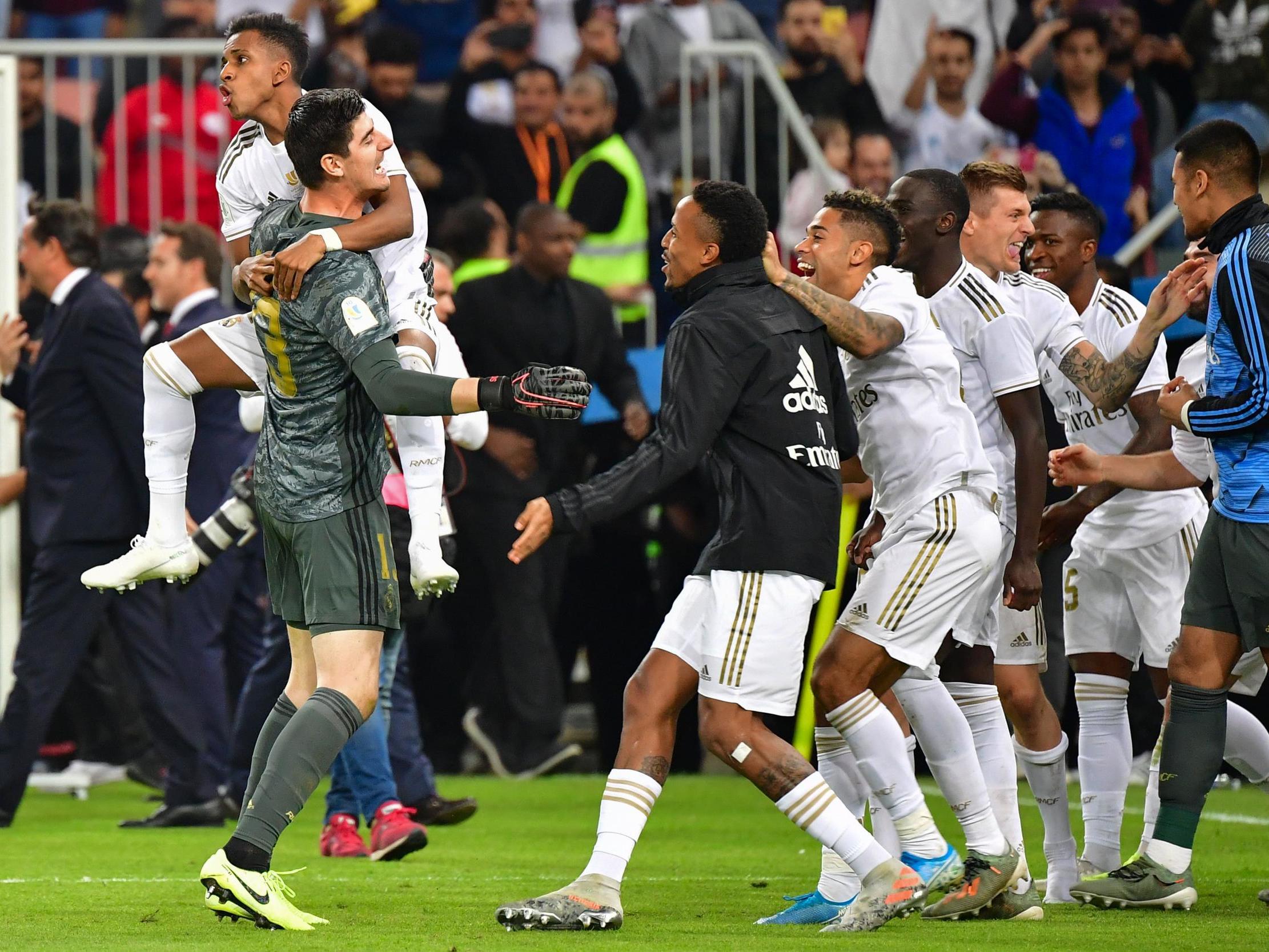 Real Madrid vs Atletico: Zinedine Zidane's men lift Spanish Super Cup after winning on penalties