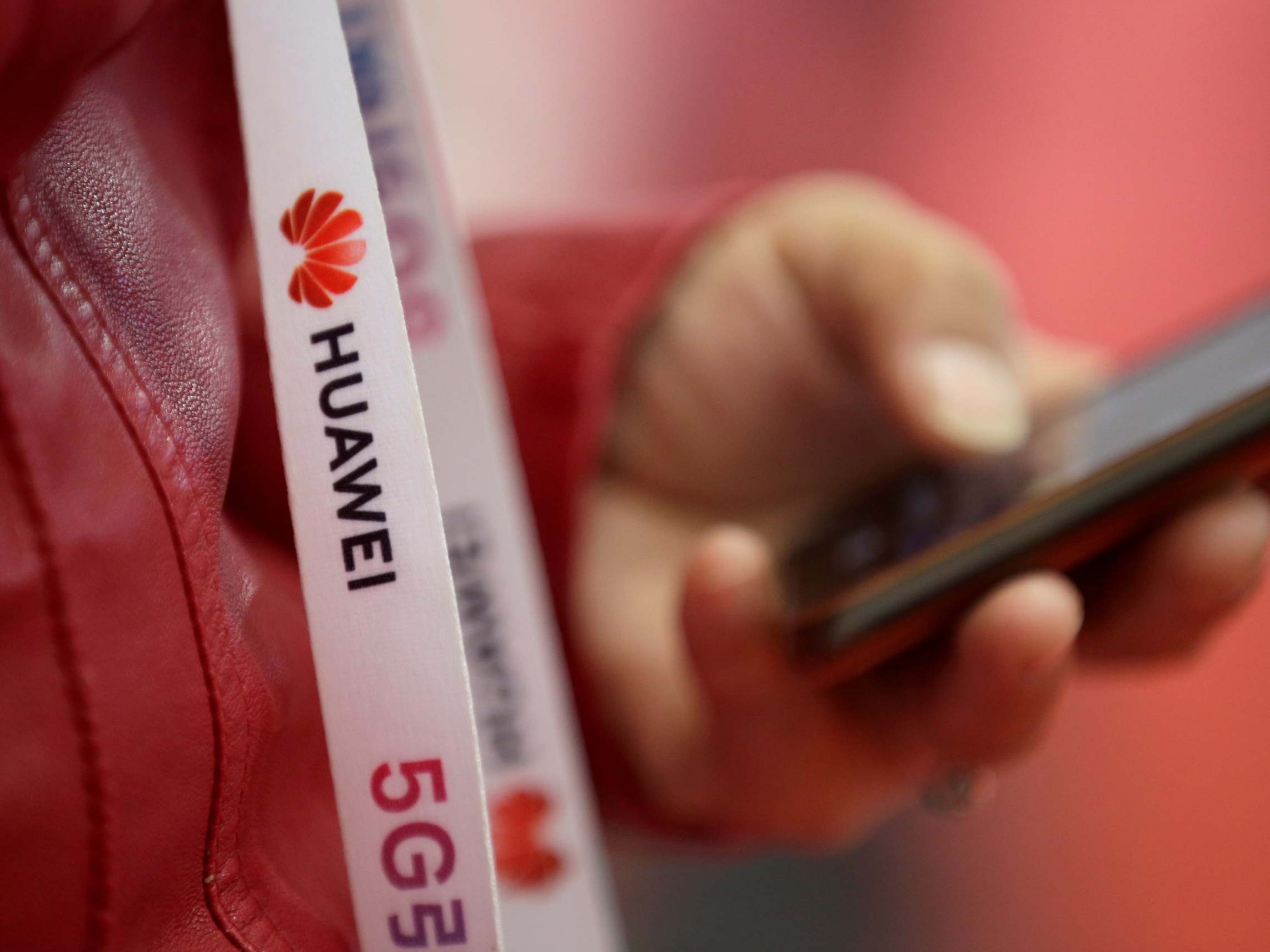 Huawei is in talks about a role in building the UK’s 5G network