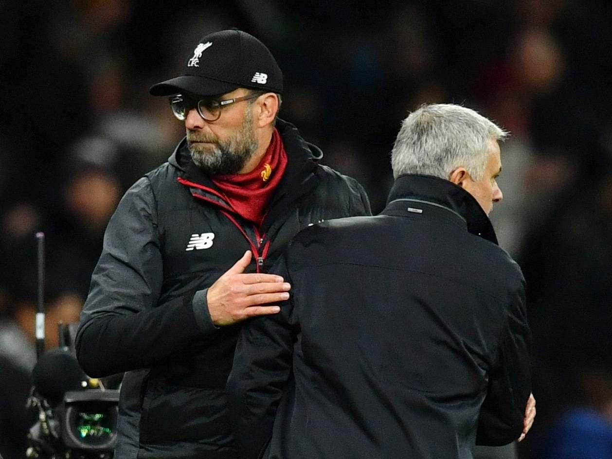 Jurgen Klopp's Liverpool come full circle to show Jose Mourinho the long road ahead at Tottenham