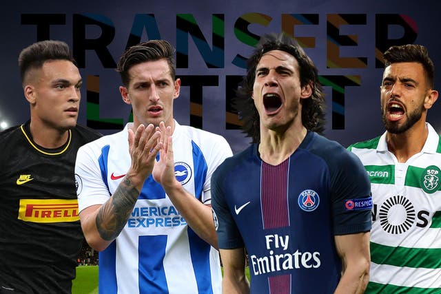 Keep up to date with Monday's transfer news and rumours