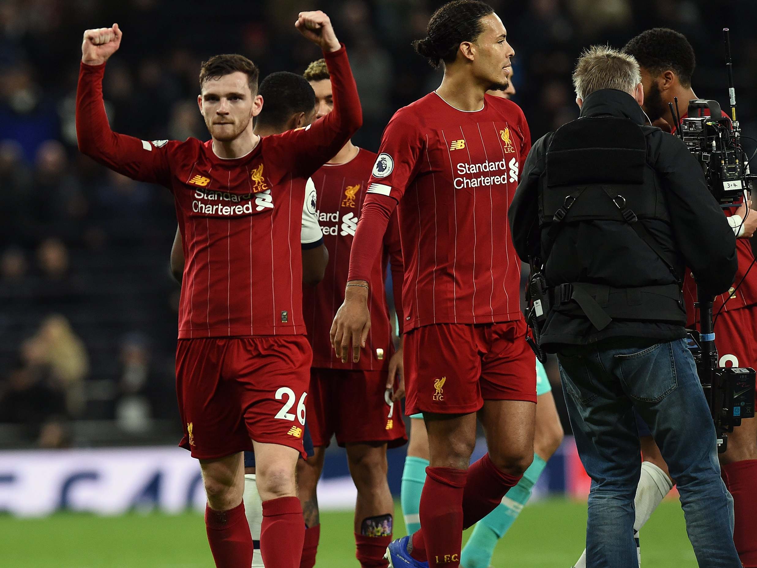 Andy Robertson reveals the off-field secrets behind Liverpool's Premier League title charge