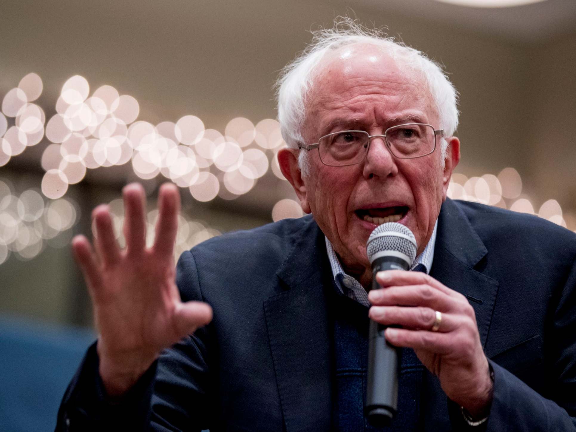 Bernie Sanders goads Trump after sudden poll surge: 'It means you're going to lose'