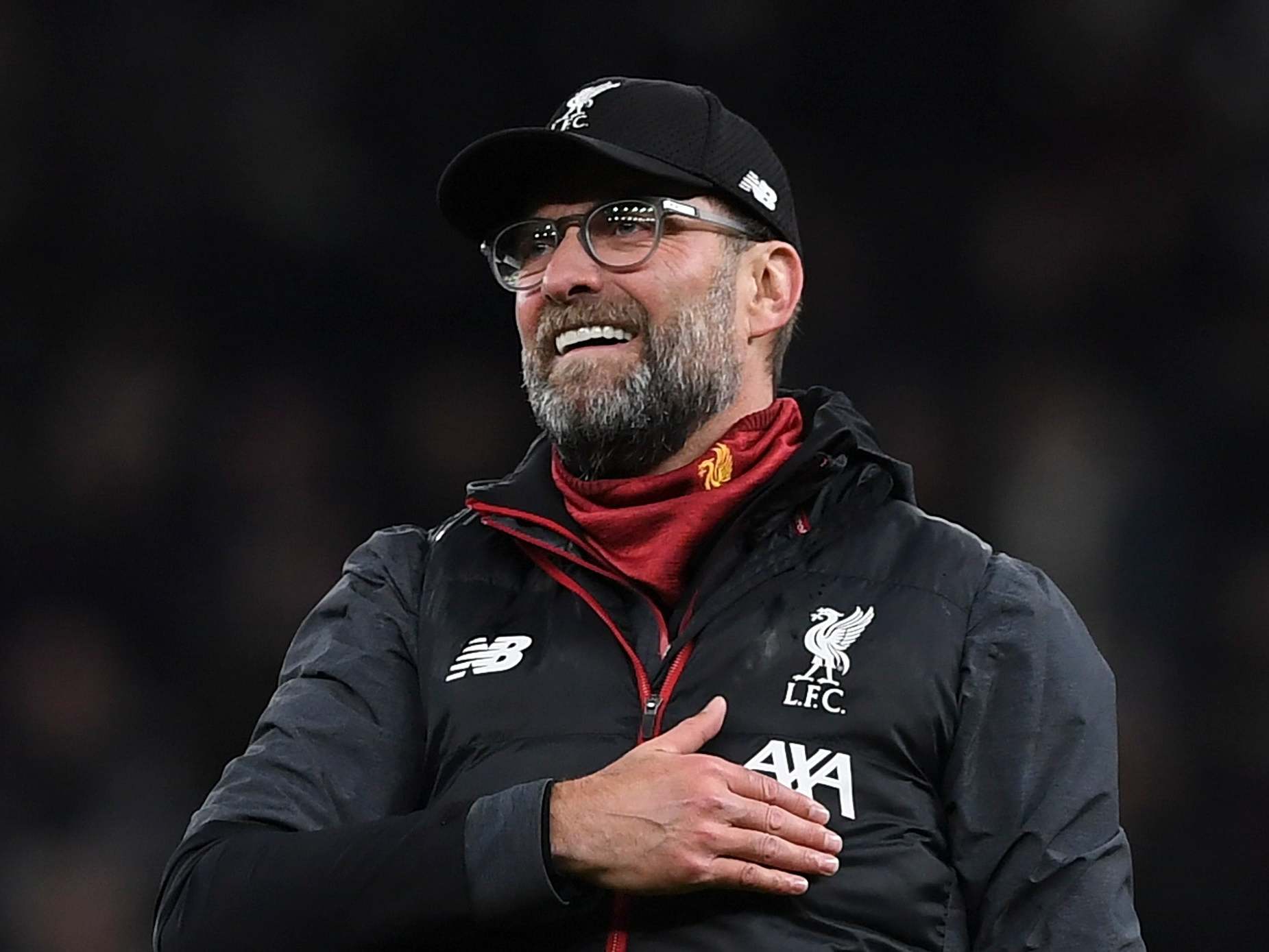 Jurgen Klopp was a relieved man with the win over Spurs