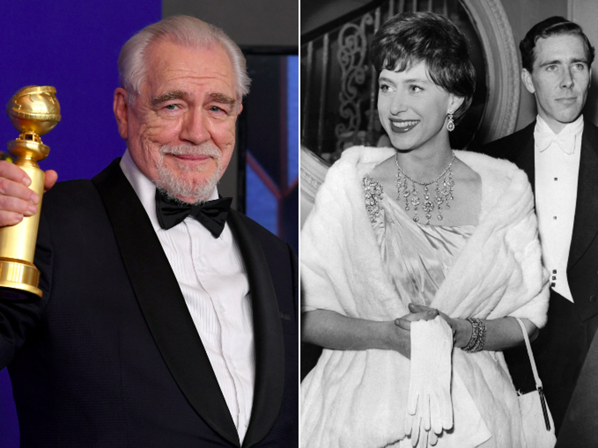 Succession actor Brian Cox claims he was ‘touched up by Princess