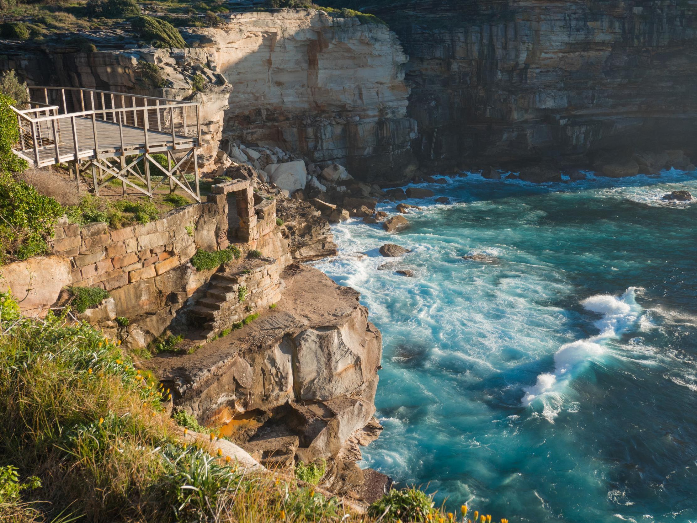 File image of Diamond Bay Reserve in Vaucluse, Sydney, Australia.