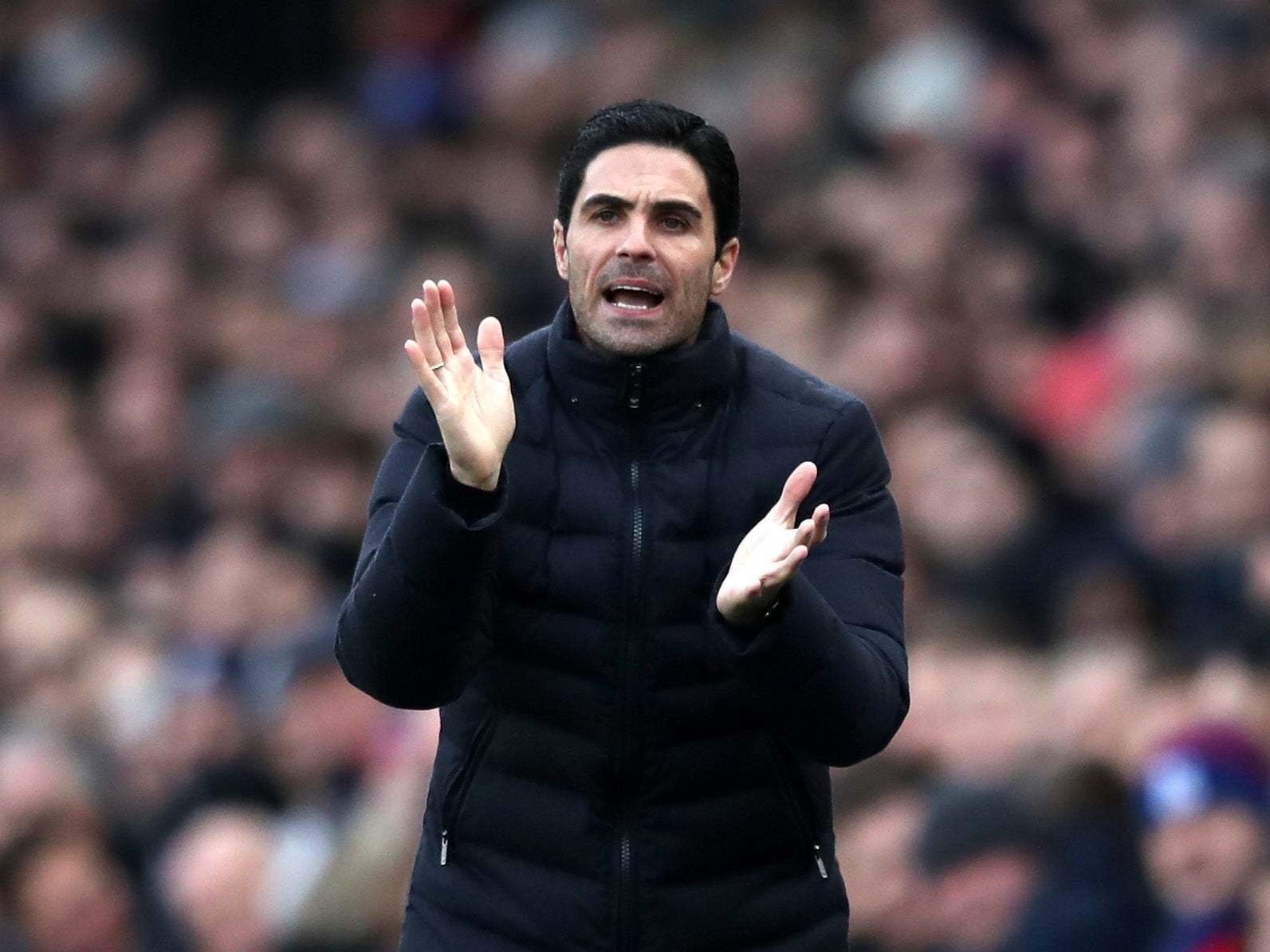 Mikel Arteta challenges Arsenal's attack to step up in Pierre-Emerick Aubameyang's absence after red card