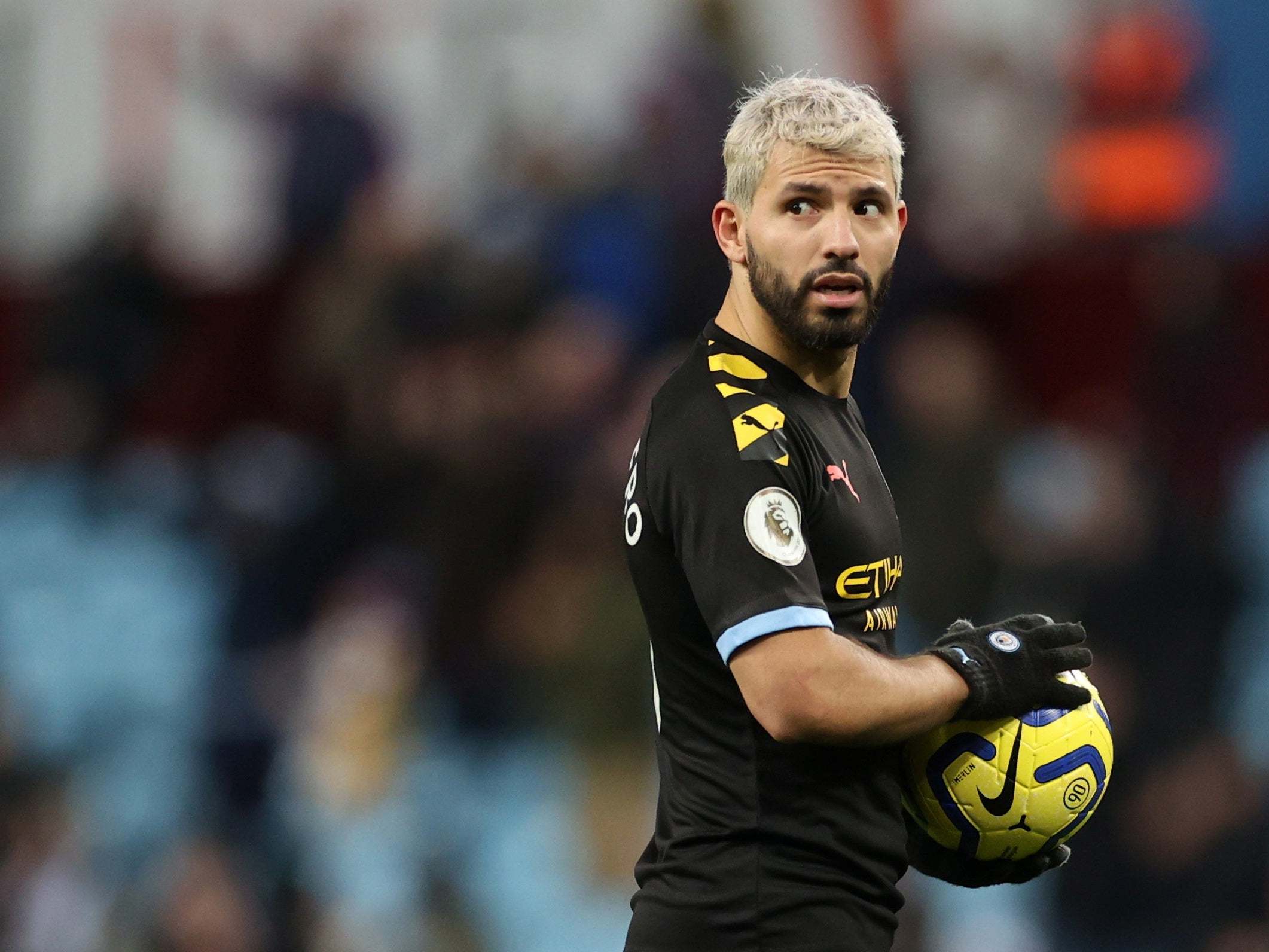 Sergio Aguero still not as good as Lionel Messi despite Premier League goal record, says Pep Guardiola