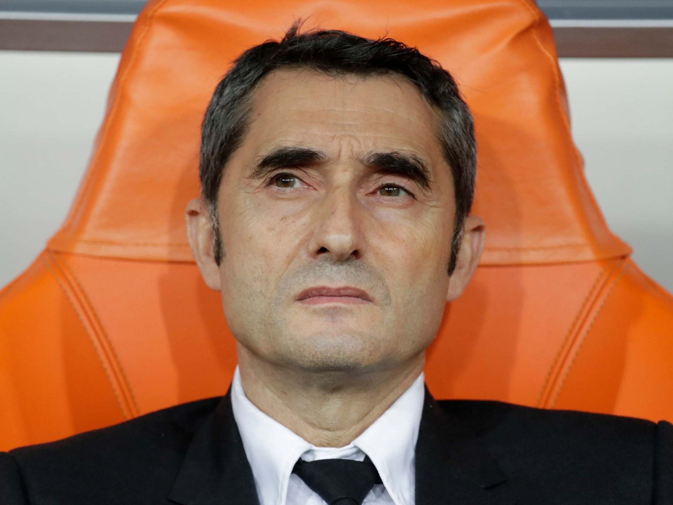 Ernesto Valverde's time appears to be up at Barcelona