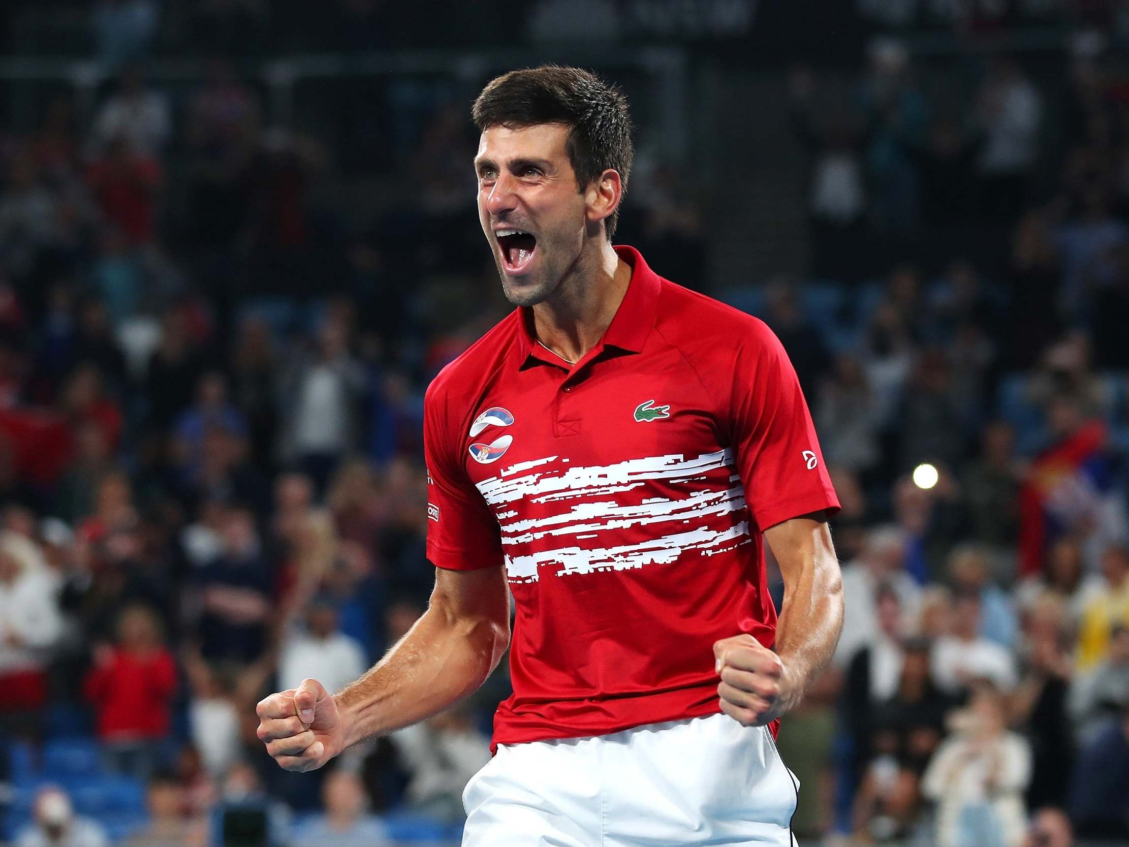 Novak Djokovic believes there is no clear front-runner at the Australian Open this year