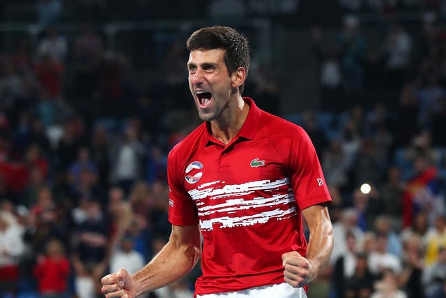 Novak Djokovic believes there is no clear front-runner at the Australian Open this year