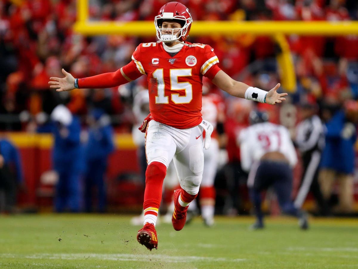 Patrick Mahomes reveals Chiefs' epic Super Bowl jerseys