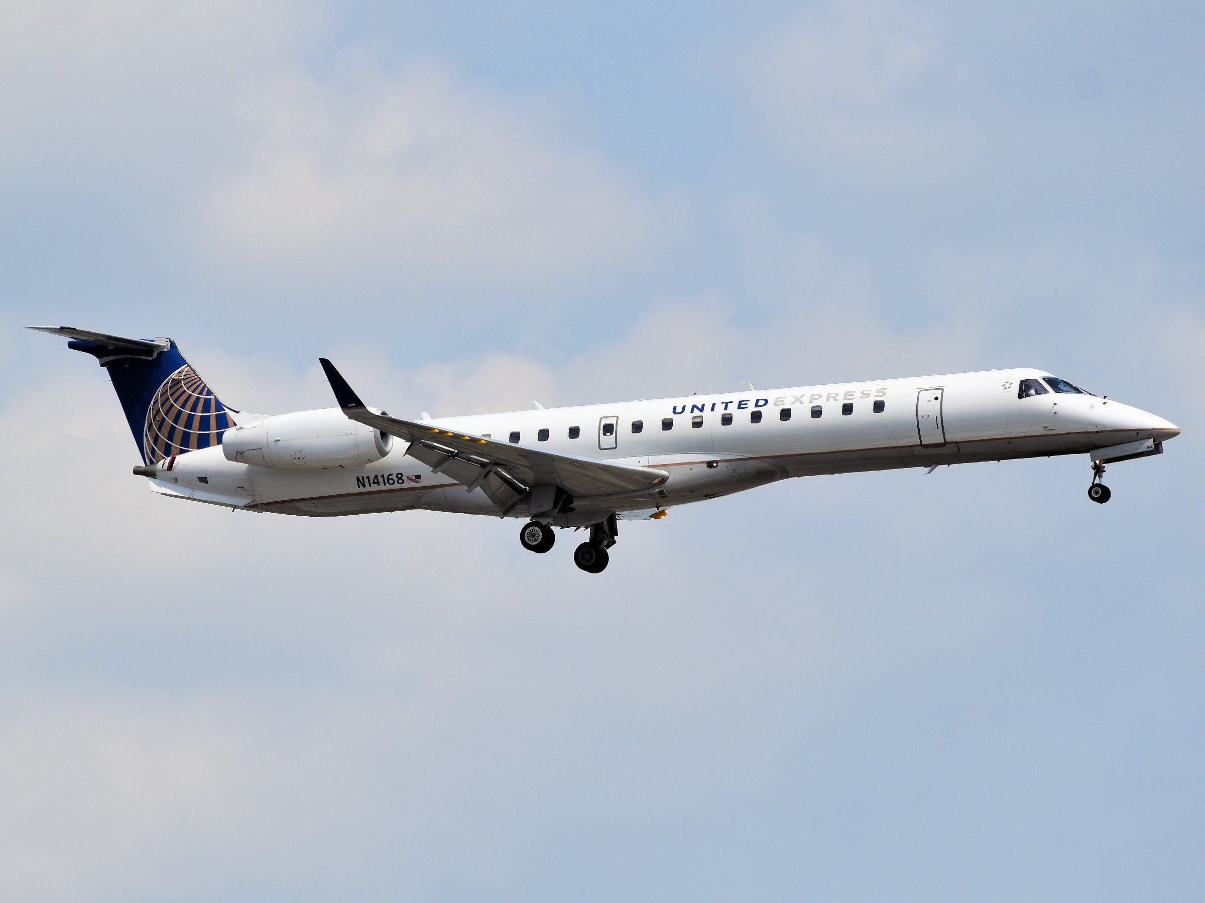 The incident happened on a Commutair flight operating as United Express&nbsp;