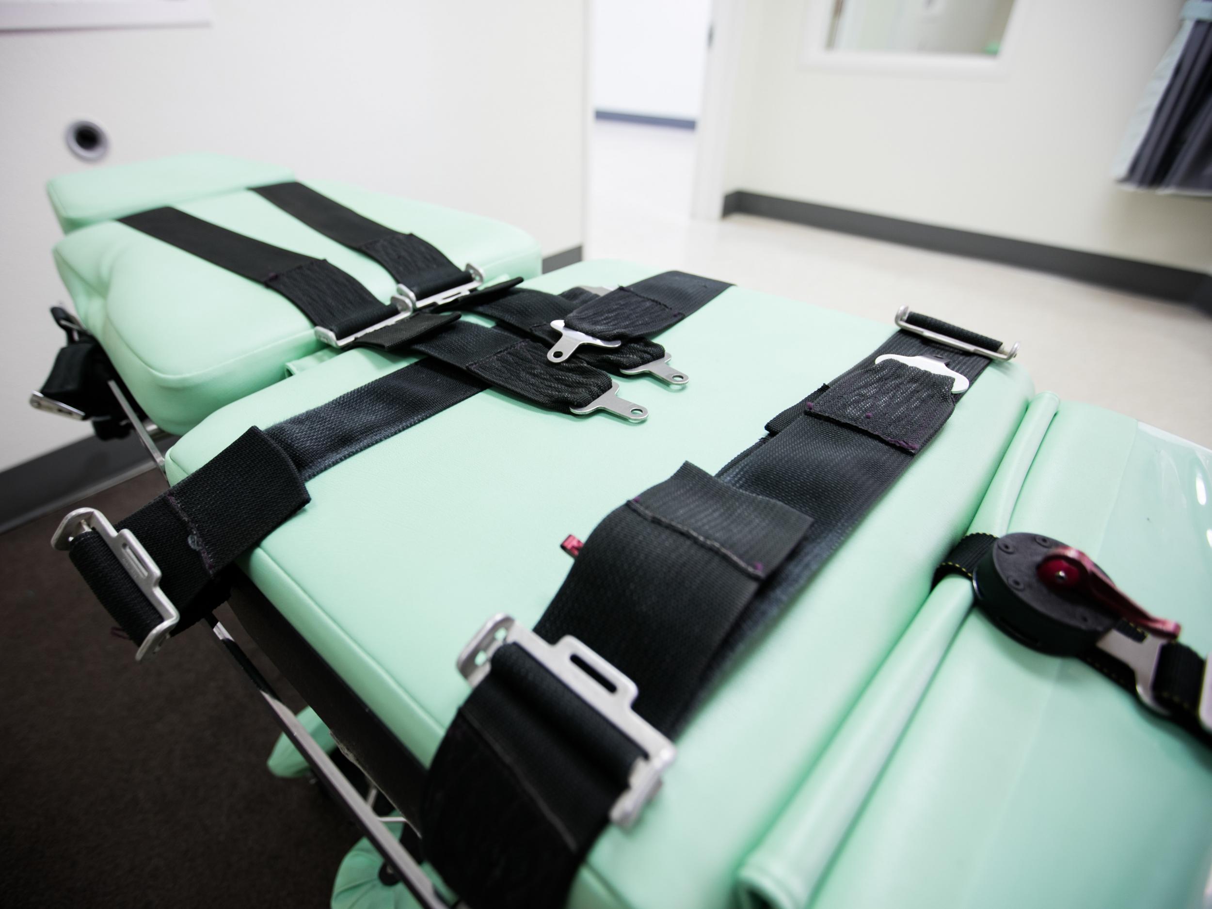 Lethal injection is the only legal form of execution in the state of Georgia