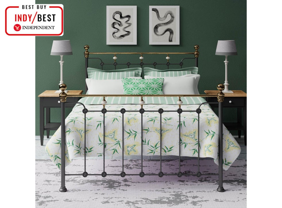 Best Double Bed Choose From Wooden Brass Or Upholstered The Independent