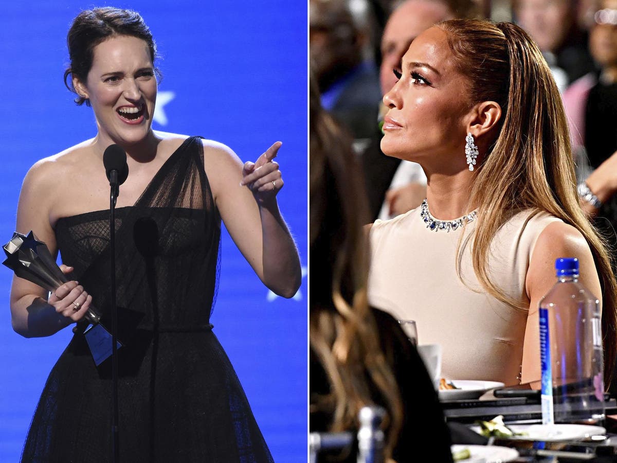 Jennifer Lopez responds after Phoebe Waller-Bridge says she inspired 'Hot Priest' from Fleabag