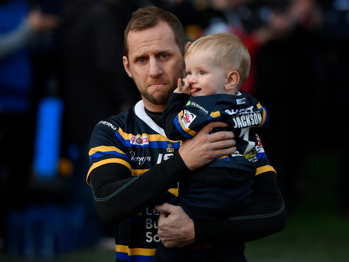 Rob Burrow honoured as Leeds Rhinos and Bradford Bulls unite to support rugby league great in MND battle