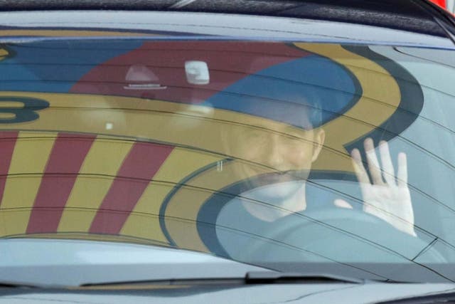 Valverde took training as normal on Monday