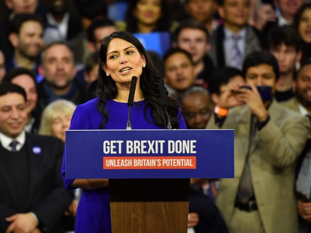 Priti Patel’s previous comments about Ireland do not inspire confidence