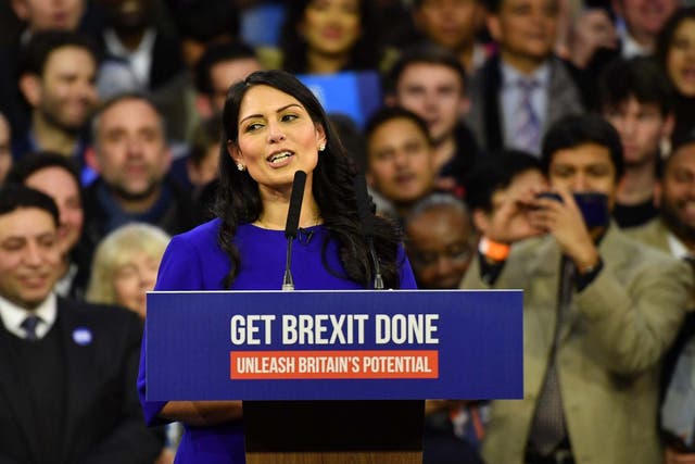 Priti Patel’s previous comments about Ireland do not inspire confidence