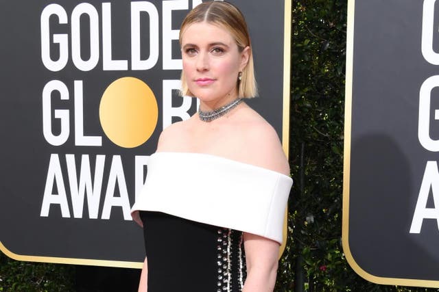 Greta Gerwig attends the 77th Annual Golden Globe Awards at The Beverly Hilton Hotel on 5 January 2020 in Beverly Hills, California.