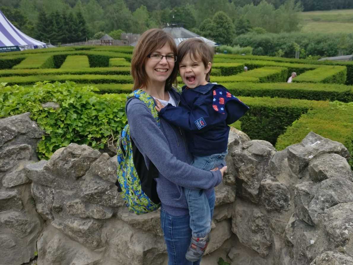 Mother Helen Harland had to wait nearly two years for an autism diagnosis for her son Evan