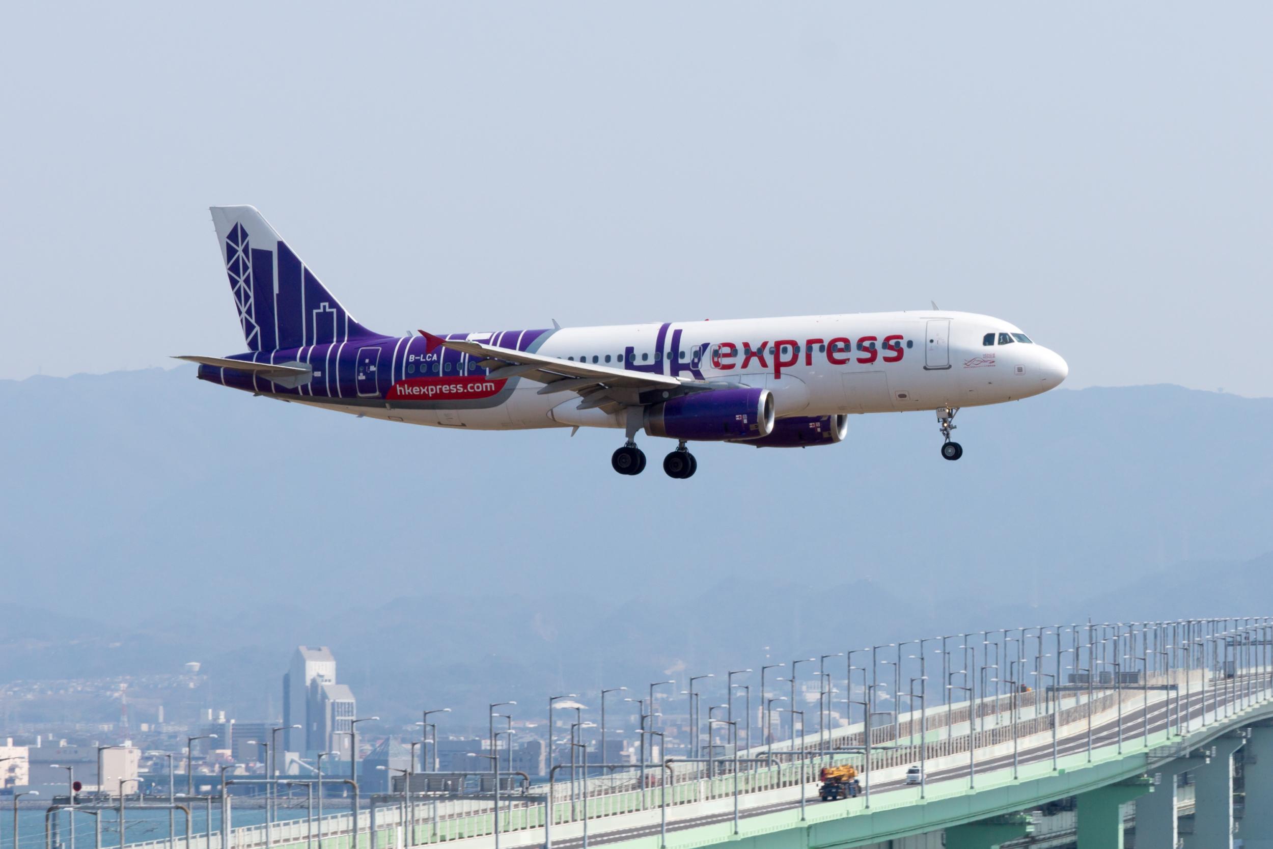 Hong Kong Express said it 'would like to apologise unreservedly'