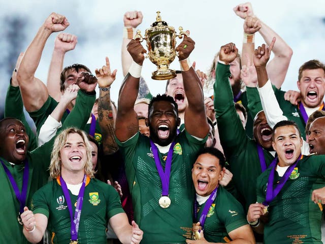Siya Kolisi has been named the Rugby Union Writers’ Club personality of the year