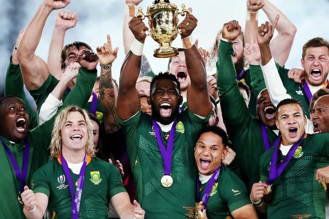 Siya Kolisi has been named the Rugby Union Writers’ Club personality of the year
