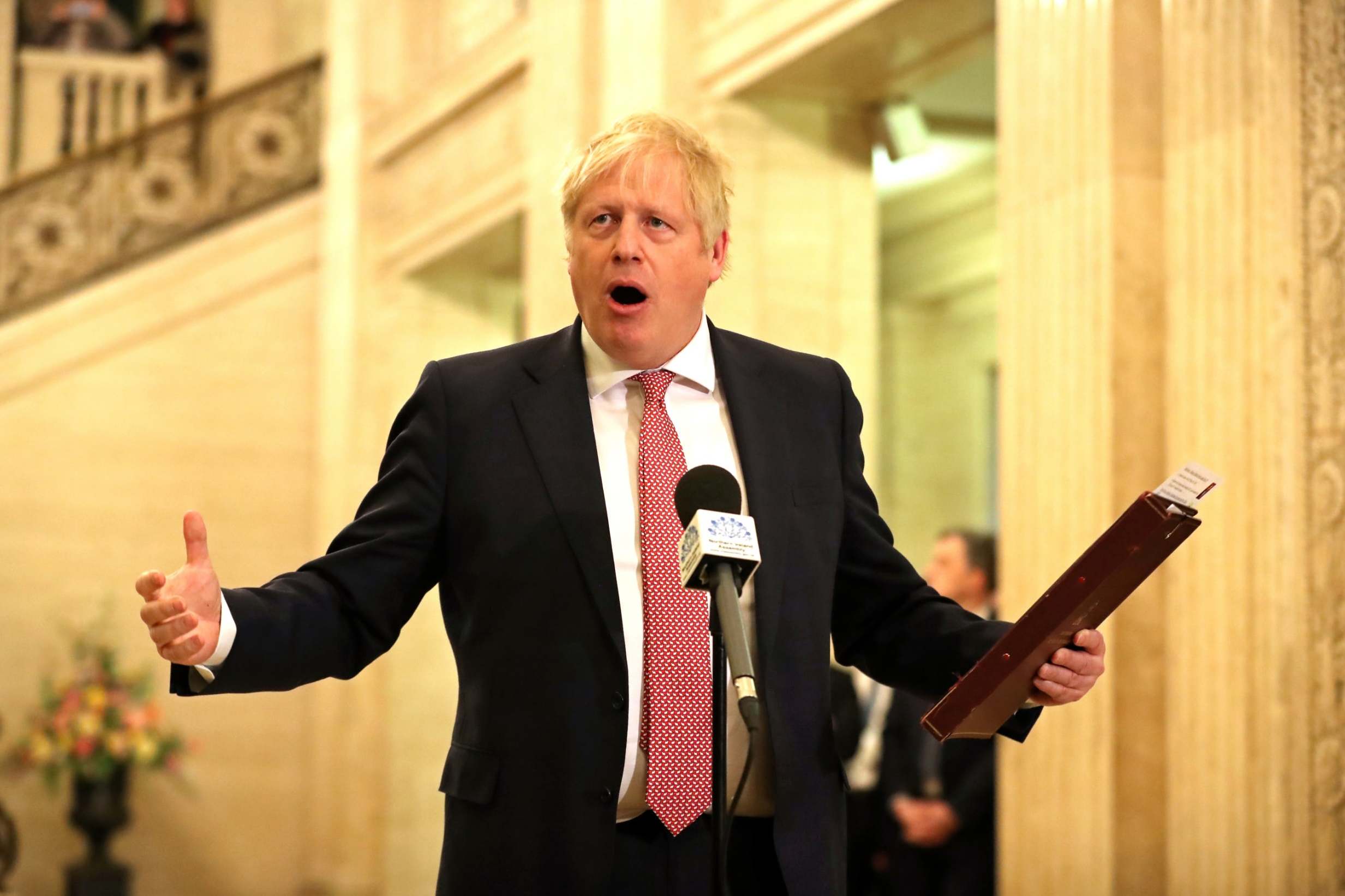 Is Boris Johnson’s honeymoon period as prime minister coming to an end ...