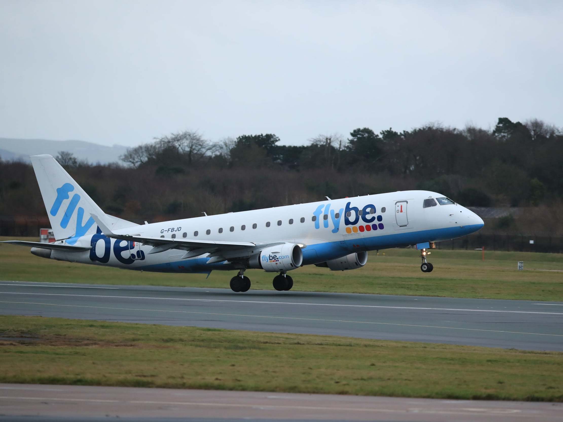 flybe bristol to jersey