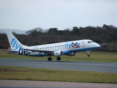 Flybe urges government to consider air passenger duty tax cut to keep airline flying