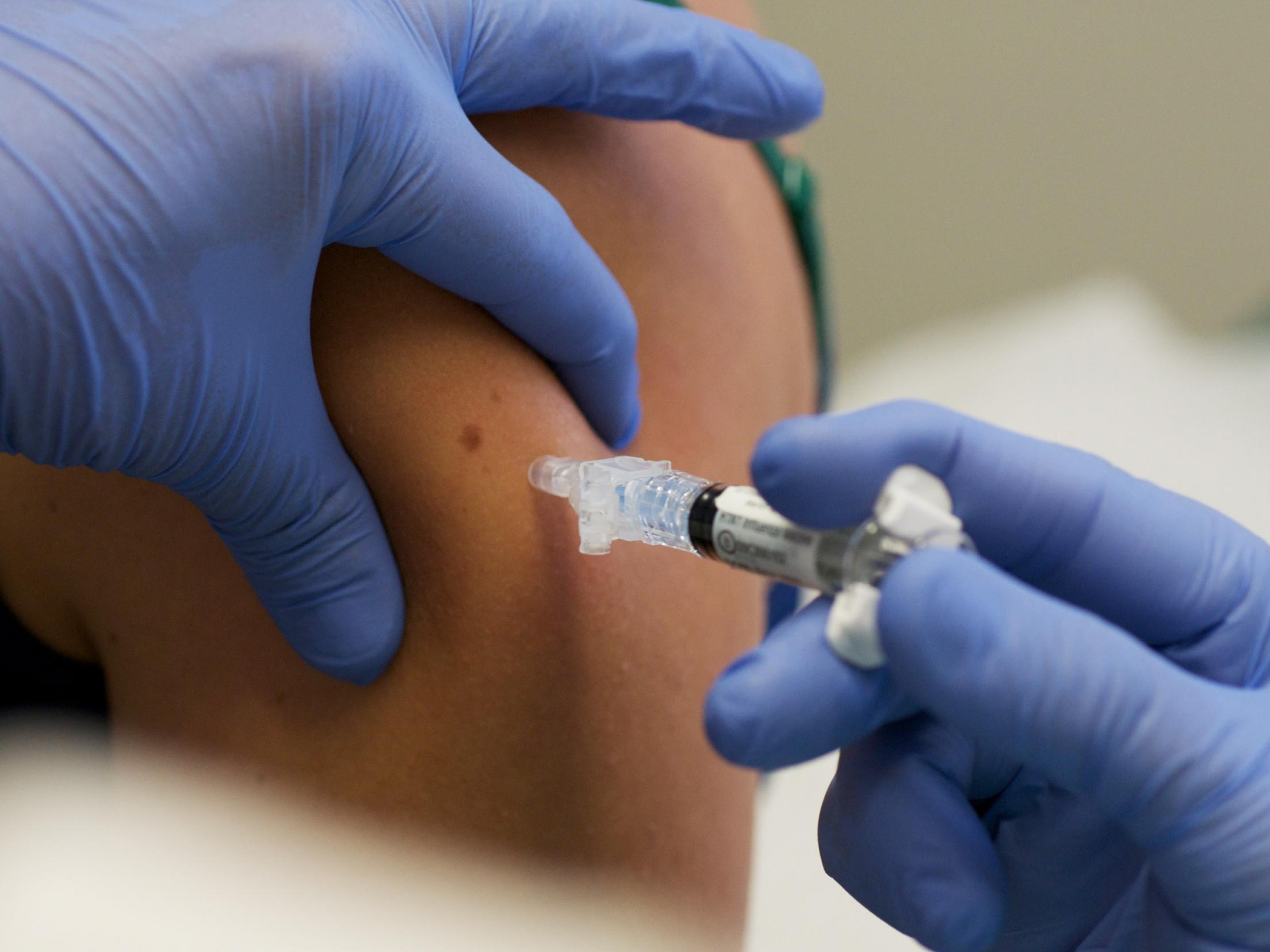 A vaccine against coronavirus could be being tested within months