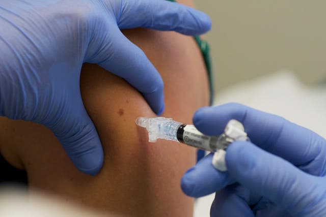 A vaccine against coronavirus could be being tested within months